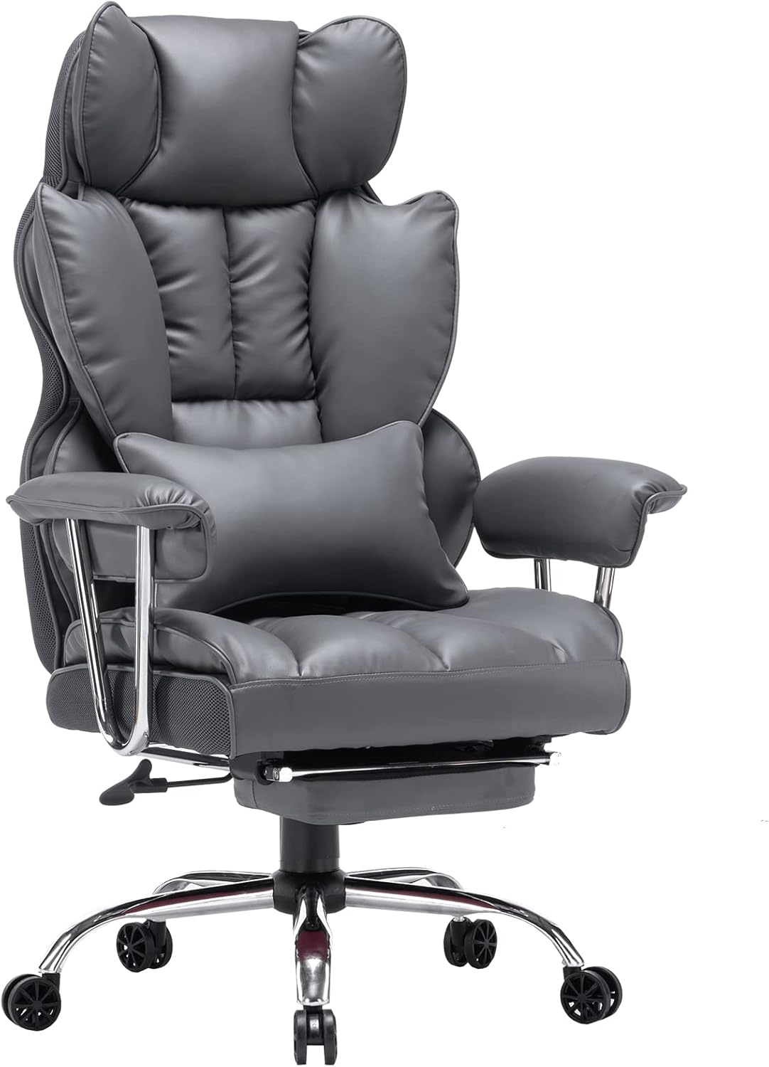 SKYE グレー PUレザー